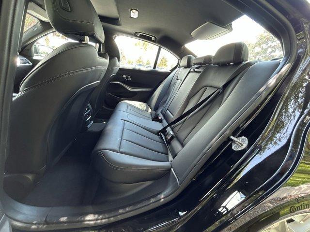 Photo of 2025 Jet Black BMW 330
