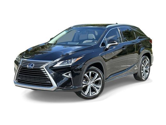 2018 Lexus Rx 450h