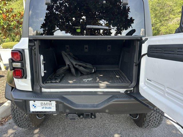 Photo of 2023 Oxford White Ford Bronco