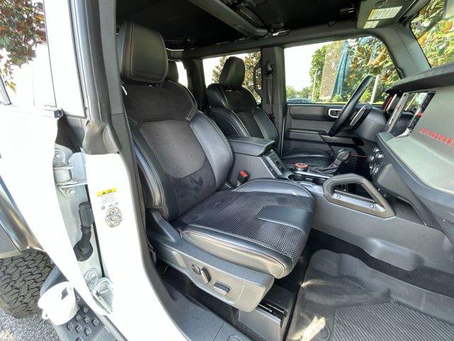 Photo of 2023 Oxford White Ford Bronco