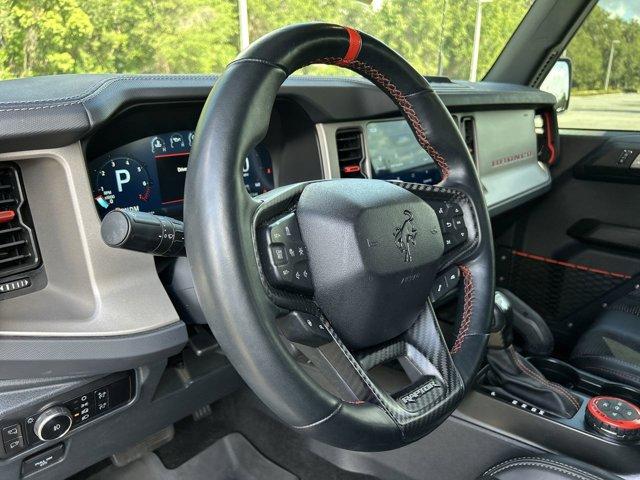 Photo of 2023 Oxford White Ford Bronco