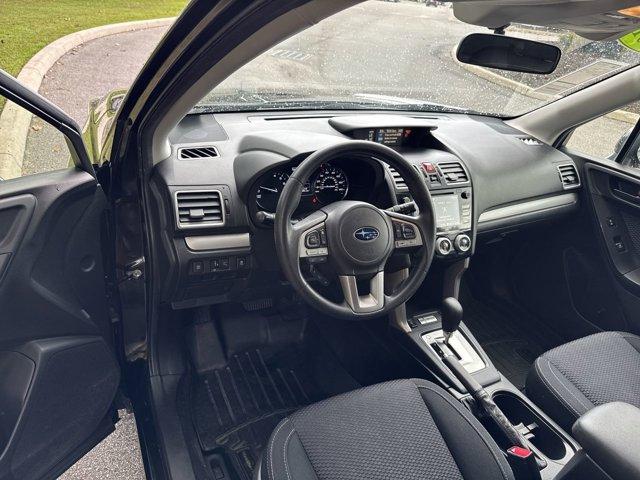 Photo of 2018 Crystal Black Silica Subaru Forester