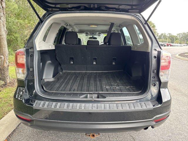 Photo of 2018 Crystal Black Silica Subaru Forester
