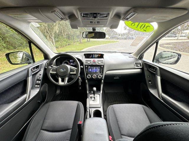 Photo of 2018 Crystal Black Silica Subaru Forester
