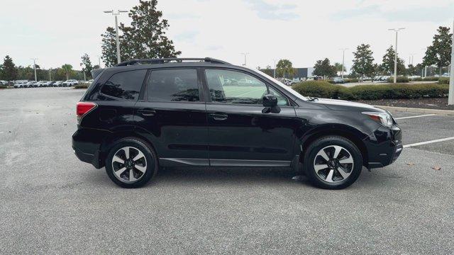 Photo of 2018 Crystal Black Silica Subaru Forester