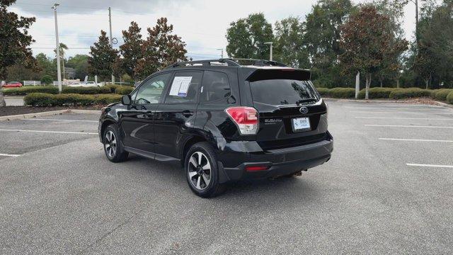 Photo of 2018 Crystal Black Silica Subaru Forester