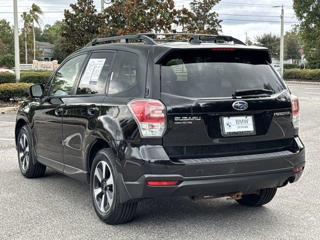 Photo of 2018 Crystal Black Silica Subaru Forester