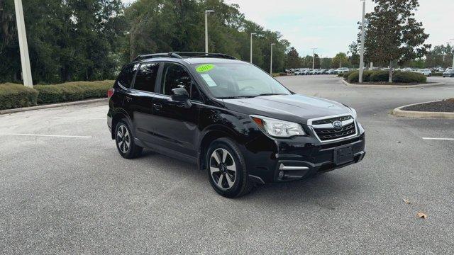 Photo of 2018 Crystal Black Silica Subaru Forester