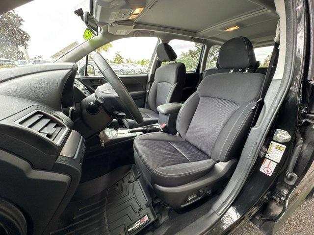 Photo of 2018 Crystal Black Silica Subaru Forester