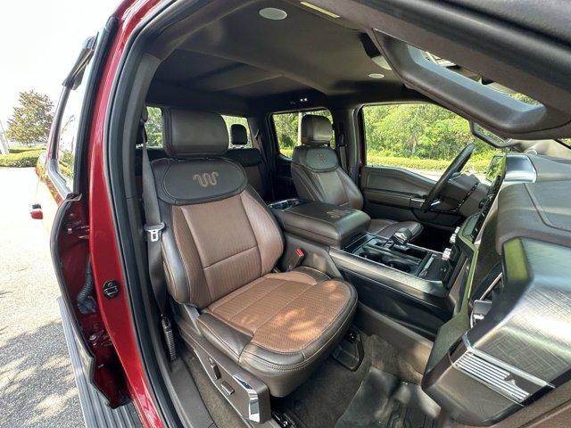 Photo of 2021 Rapid Red Metallic Tinted Clearcoat Ford F-150