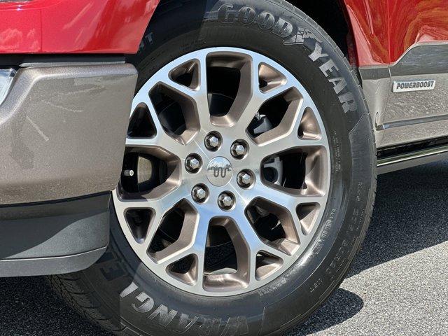 Photo of 2021 Rapid Red Metallic Tinted Clearcoat Ford F-150