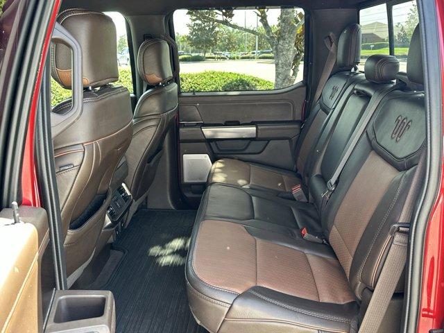 Photo of 2021 Rapid Red Metallic Tinted Clearcoat Ford F-150