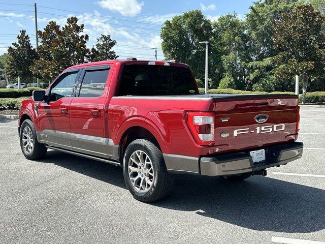 Photo of 2021 Rapid Red Metallic Tinted Clearcoat Ford F-150
