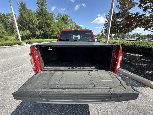 Photo of 2021 Rapid Red Metallic Tinted Clearcoat Ford F-150