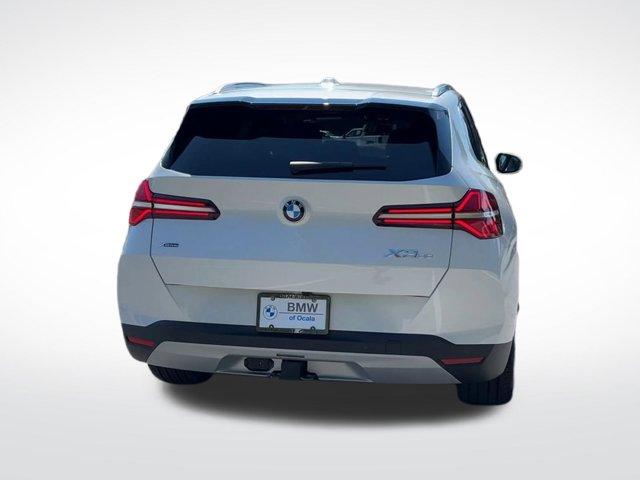Photo of 2025 Mineral White Metallic BMW X3