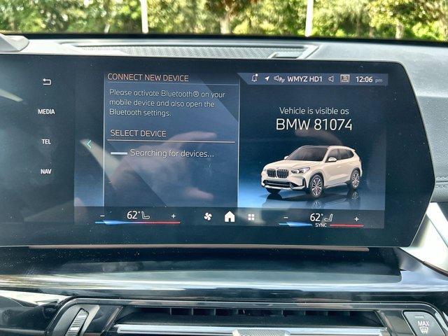 Photo of 2025 Alpine White BMW X1