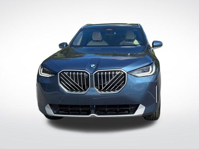 Photo of 2025 Arctic Race Blue Metallic BMW X3