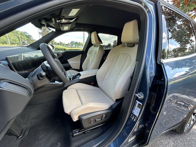 Photo of 2025 Arctic Race Blue Metallic BMW X3