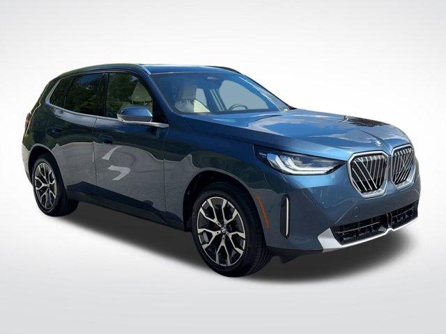 Photo of 2025 Arctic Race Blue Metallic BMW X3