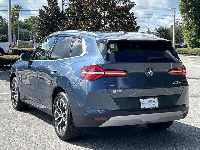 Photo of 2025 Arctic Race Blue Metallic BMW X3