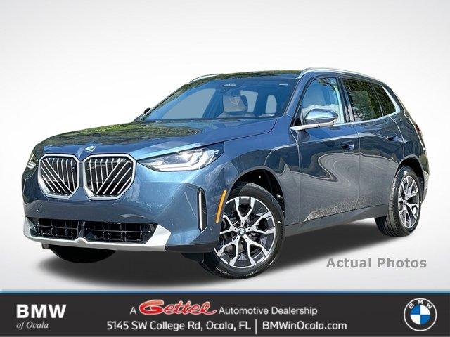 Photo of 2025 Arctic Race Blue Metallic BMW X3