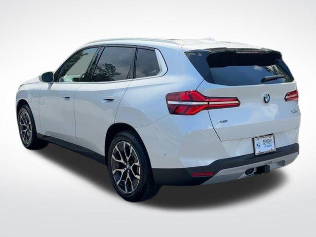 Photo of 2025 Mineral White Metallic BMW X3