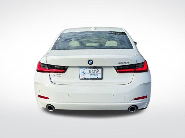 Photo of 2025 Alpine White BMW 330