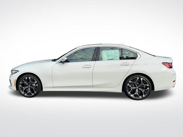 Photo of 2025 Alpine White BMW 330