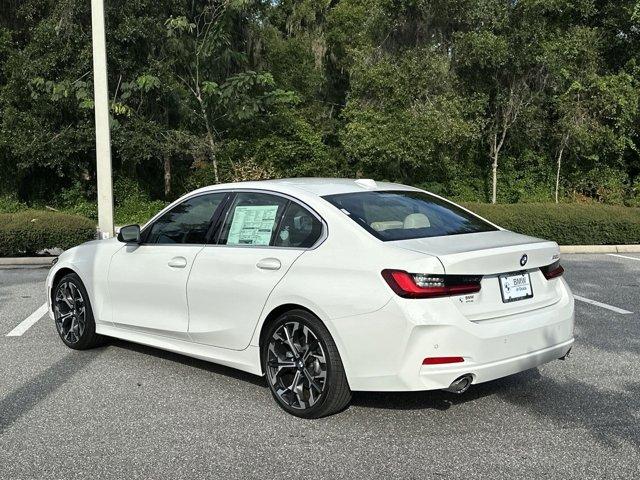 Photo of 2025 Alpine White BMW 330
