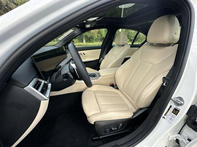 Photo of 2025 Alpine White BMW 330