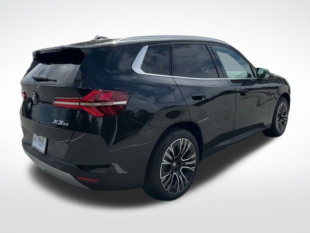 Photo of 2025 Black Sapphire Metallic BMW X3