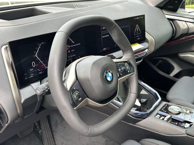 Photo of 2025 Black Sapphire Metallic BMW X3