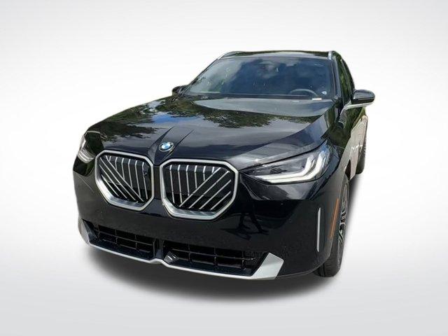 Photo of 2025 Black Sapphire Metallic BMW X3