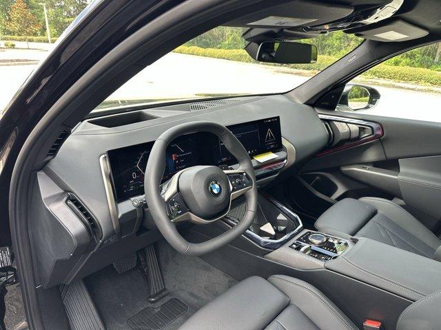 Photo of 2025 Black Sapphire Metallic BMW X3