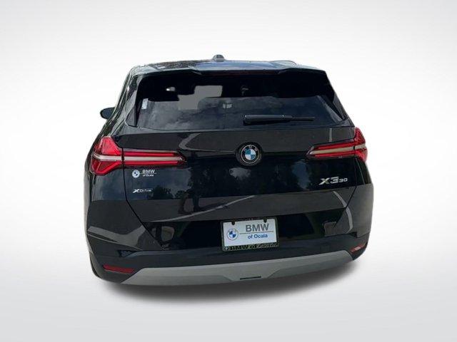 Photo of 2025 Black Sapphire Metallic BMW X3