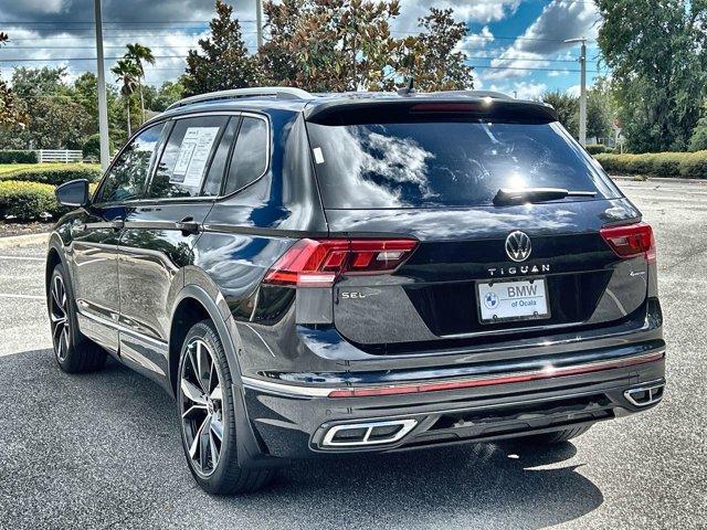 Photo of 2022 Deep Black Pearl Volkswagen Tiguan