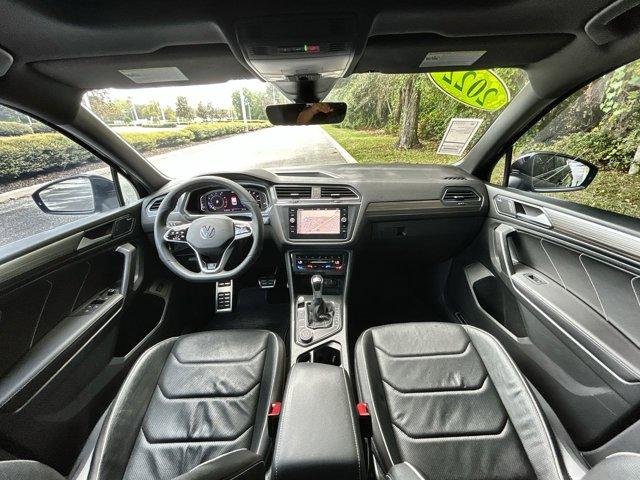 Photo of 2022 Deep Black Pearl Volkswagen Tiguan