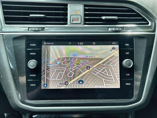 Photo of 2022 Deep Black Pearl Volkswagen Tiguan