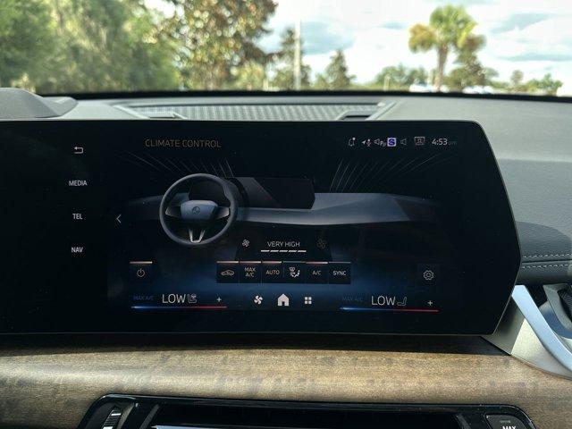 Photo of 2025 Blue Bay Lagoon Metallic BMW X1