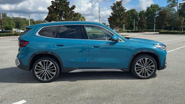 Photo of 2025 Blue Bay Lagoon Metallic BMW X1