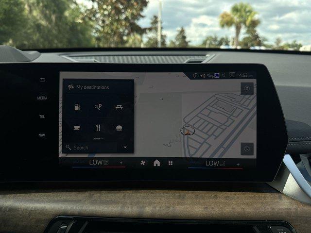 Photo of 2025 Blue Bay Lagoon Metallic BMW X1