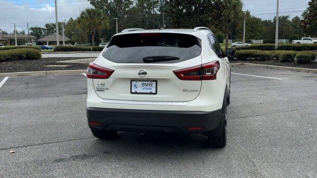 Photo of 2022 Pearl White Tricoat Nissan Rogue Sport
