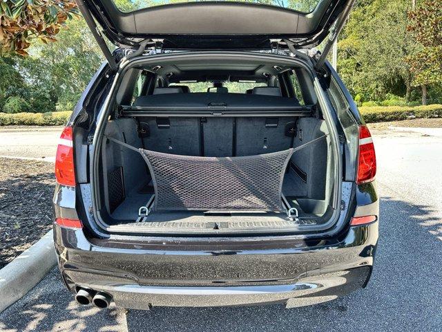 Photo of 2016 Carbon Black Metallic BMW X3