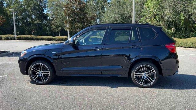 Photo of 2016 Carbon Black Metallic BMW X3