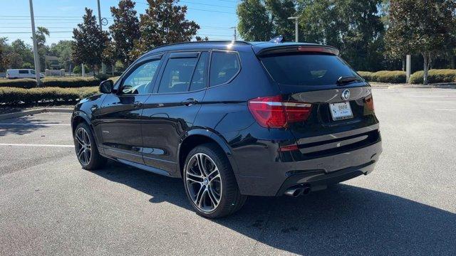 Photo of 2016 Carbon Black Metallic BMW X3