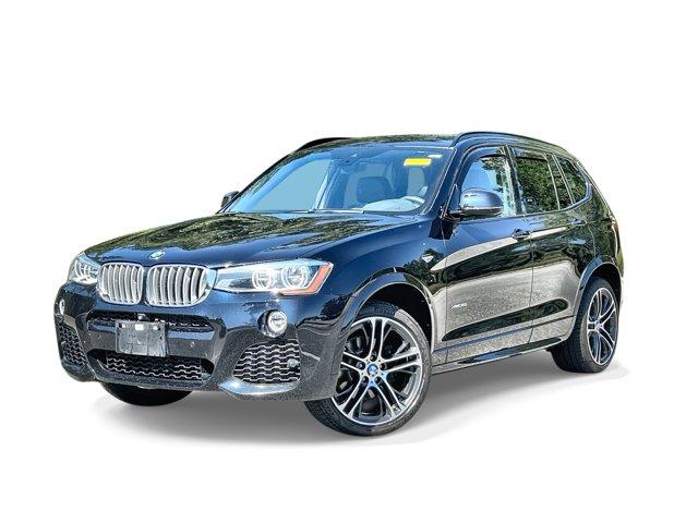 Photo of 2016 Carbon Black Metallic BMW X3