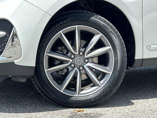 Photo of 2021 White Acura RDX