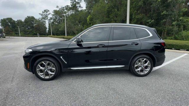 Photo of 2024 Jet Black BMW X3