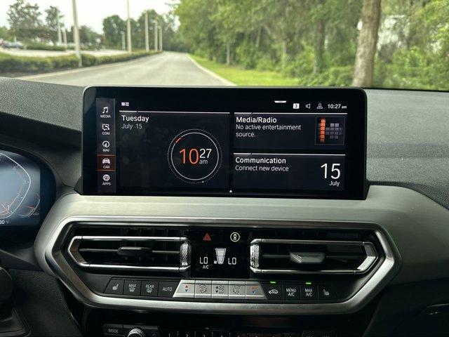 Photo of 2024 Jet Black BMW X3