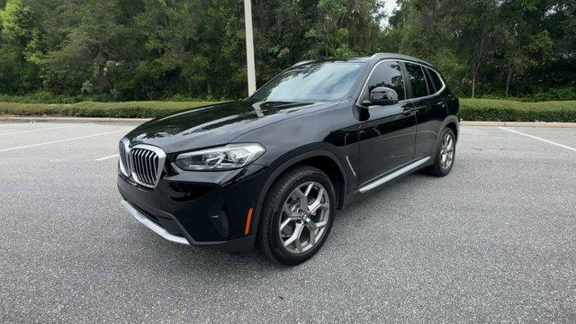 Photo of 2024 Jet Black BMW X3